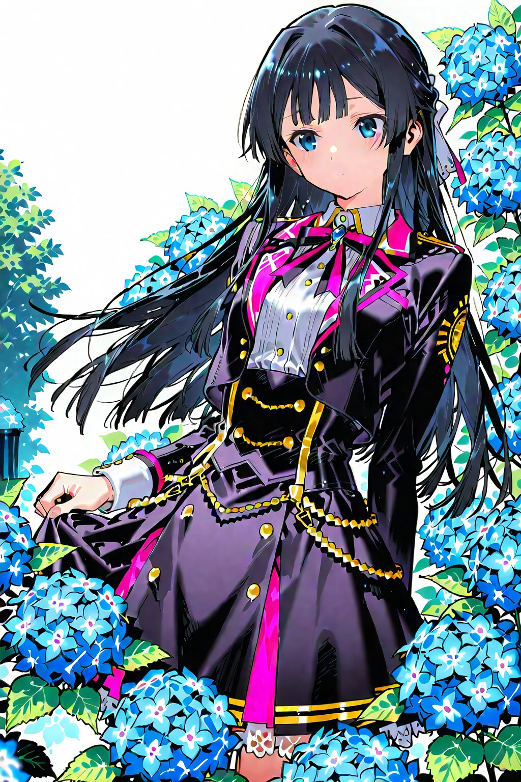 紫陽花アイドル２