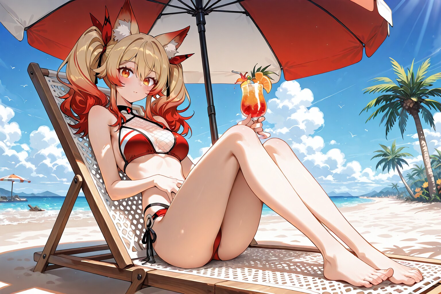 海辺でひとやすみ