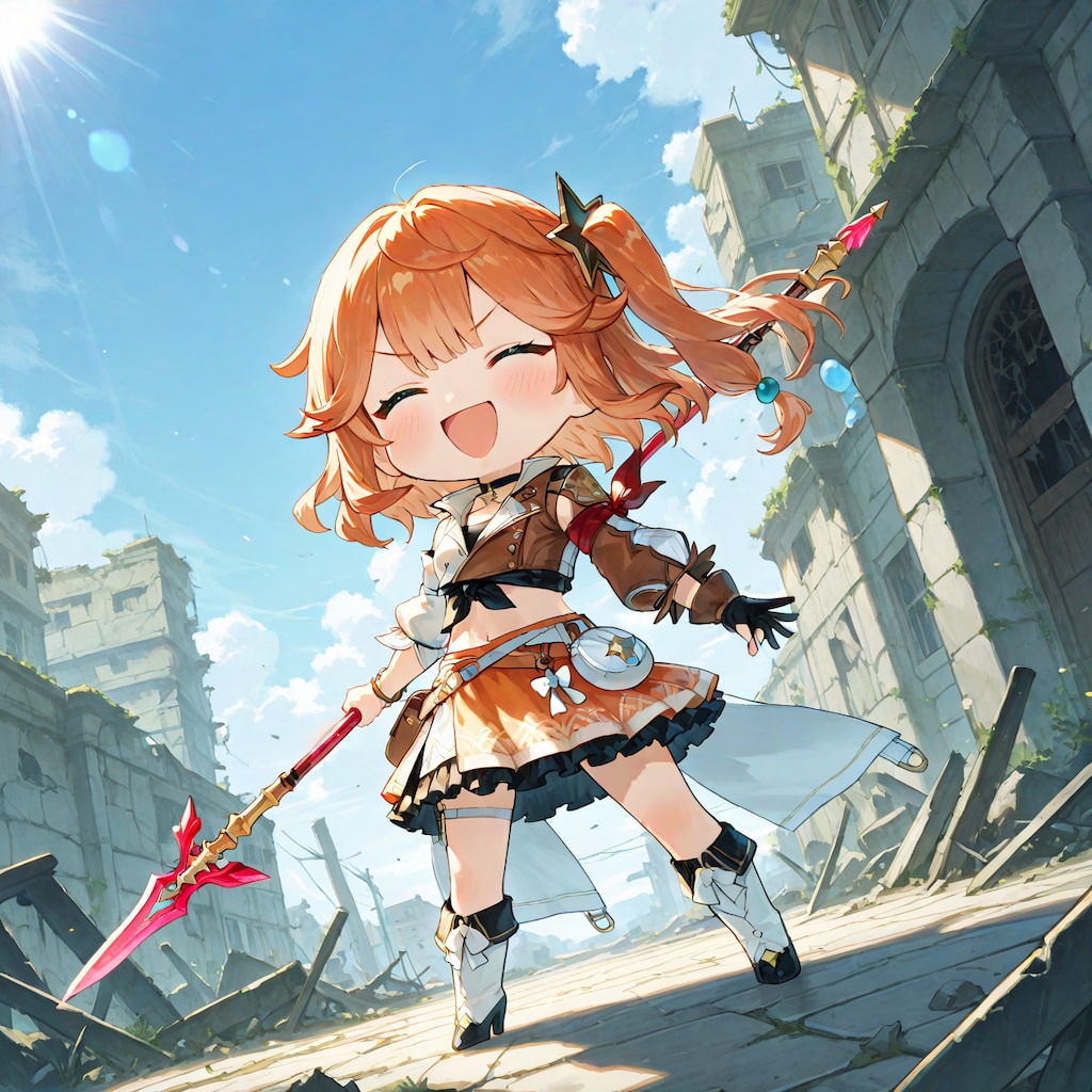 ちびアイラさん
