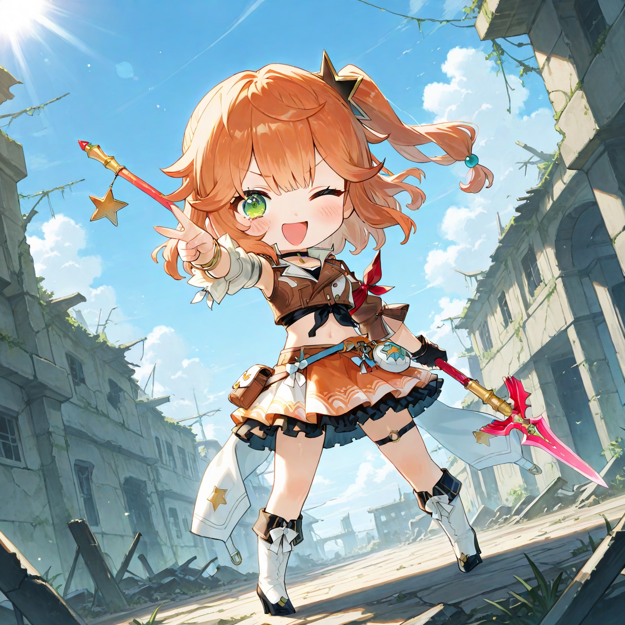 ちびアイラさん