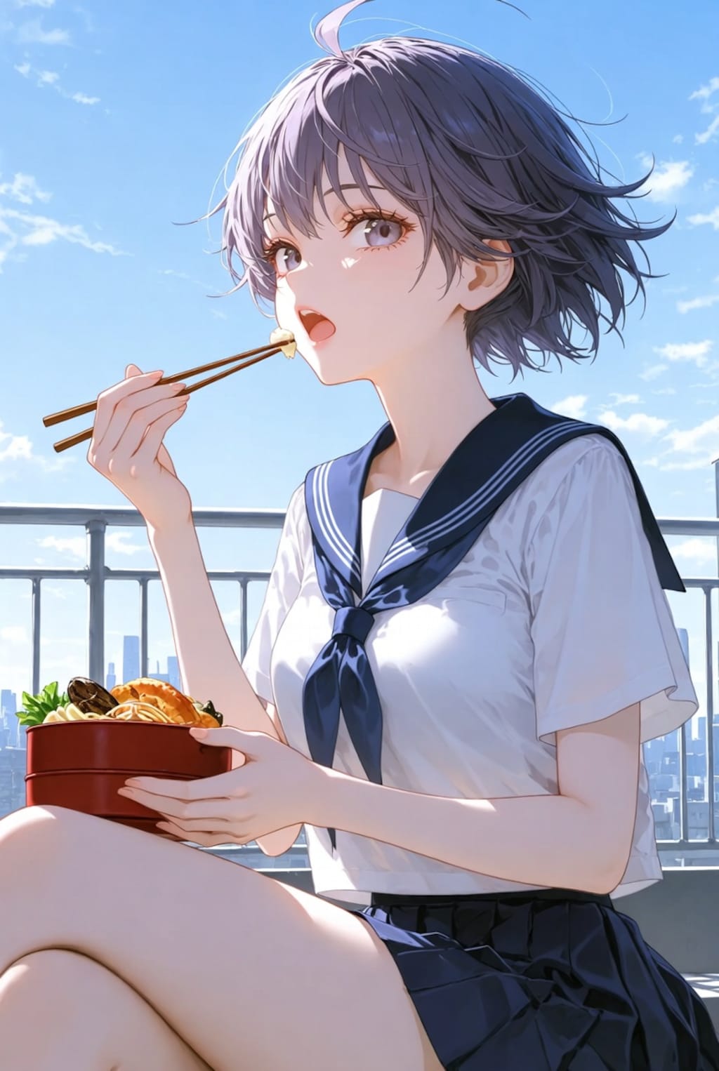 今日のお昼休み