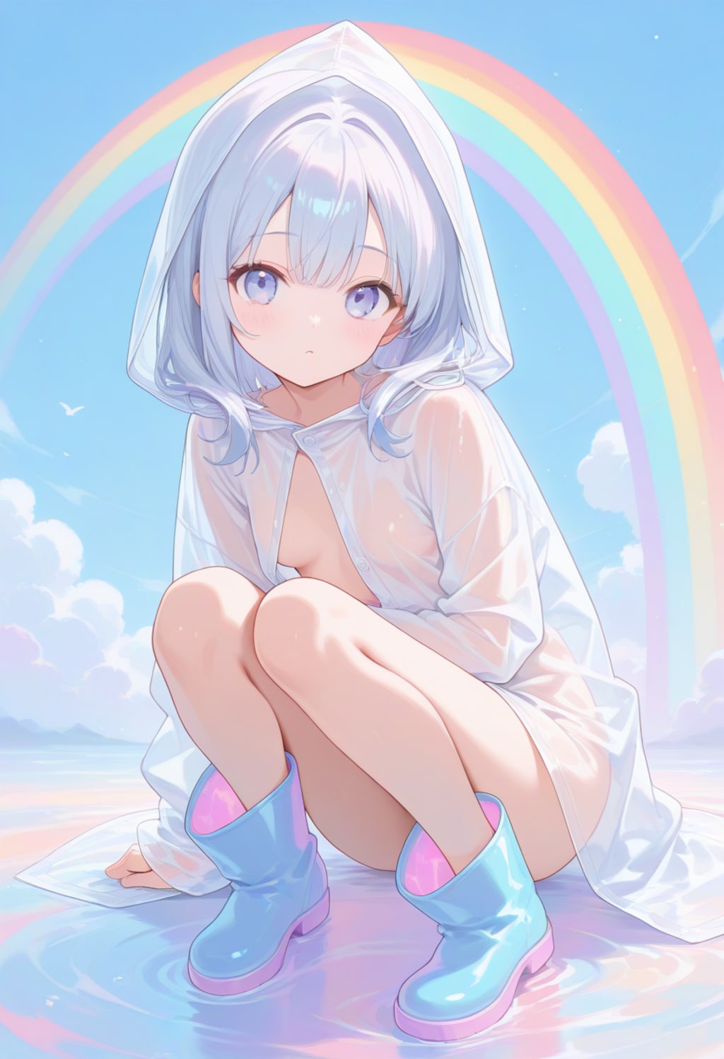 裸レインコート(R-15)