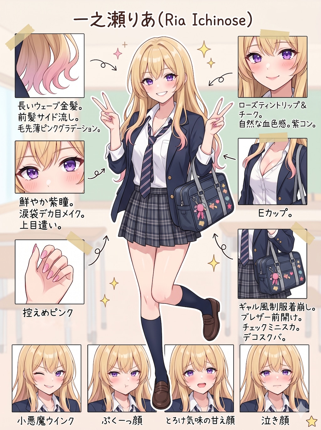 一之瀬りあですっ！