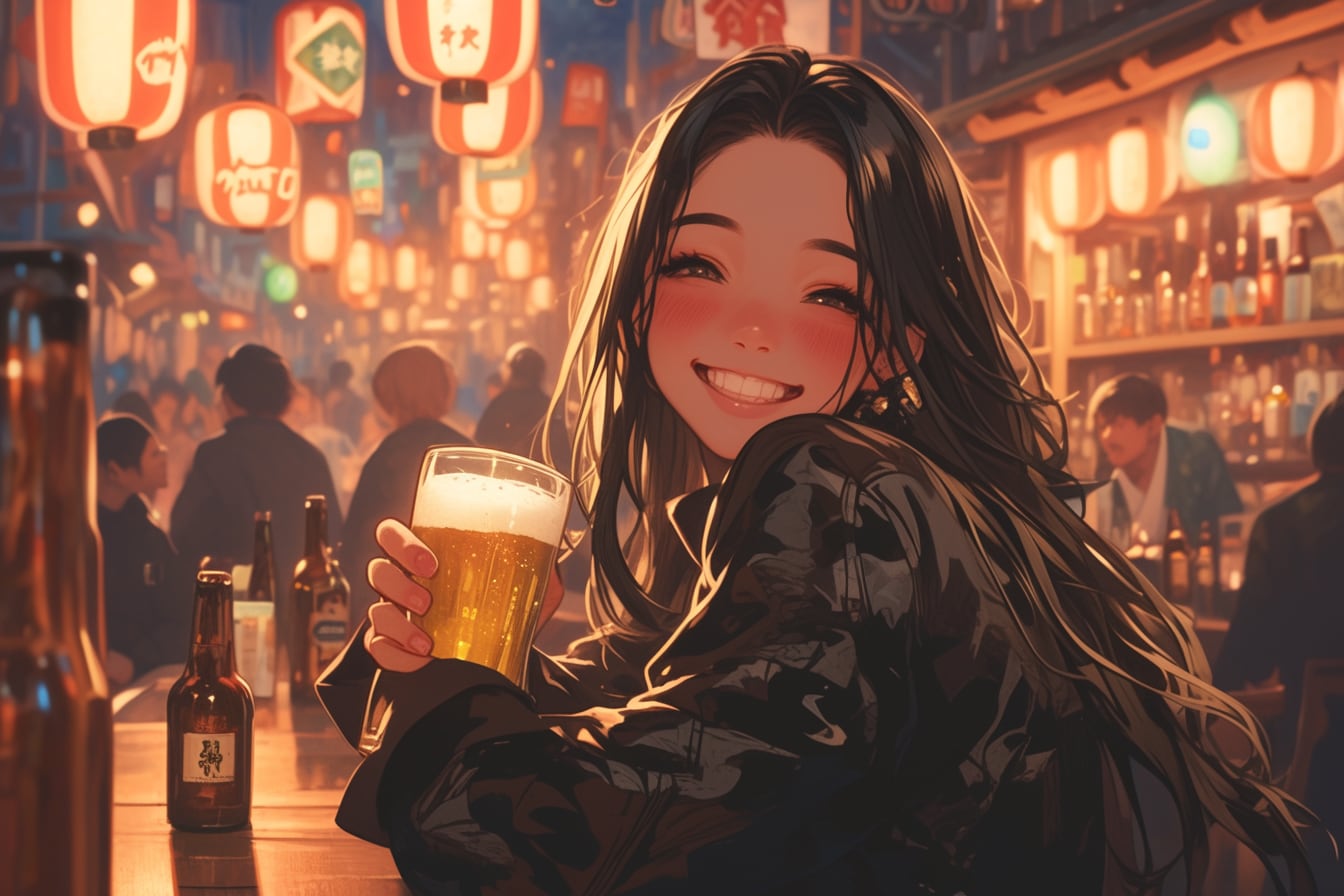 乾杯‼️🍻✨308 | の人気AIイラスト・グラビア