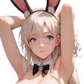 バニーガール　モザイク 2枚目