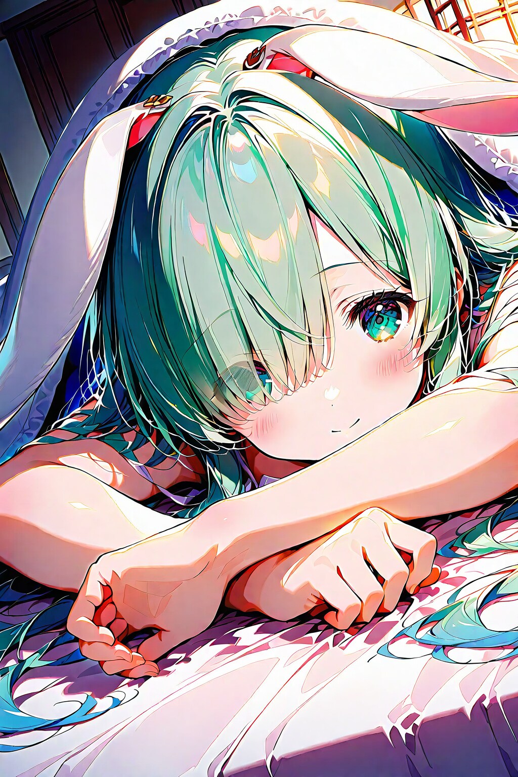 緑髪(もーちょっとだけ、ね？)_20250603