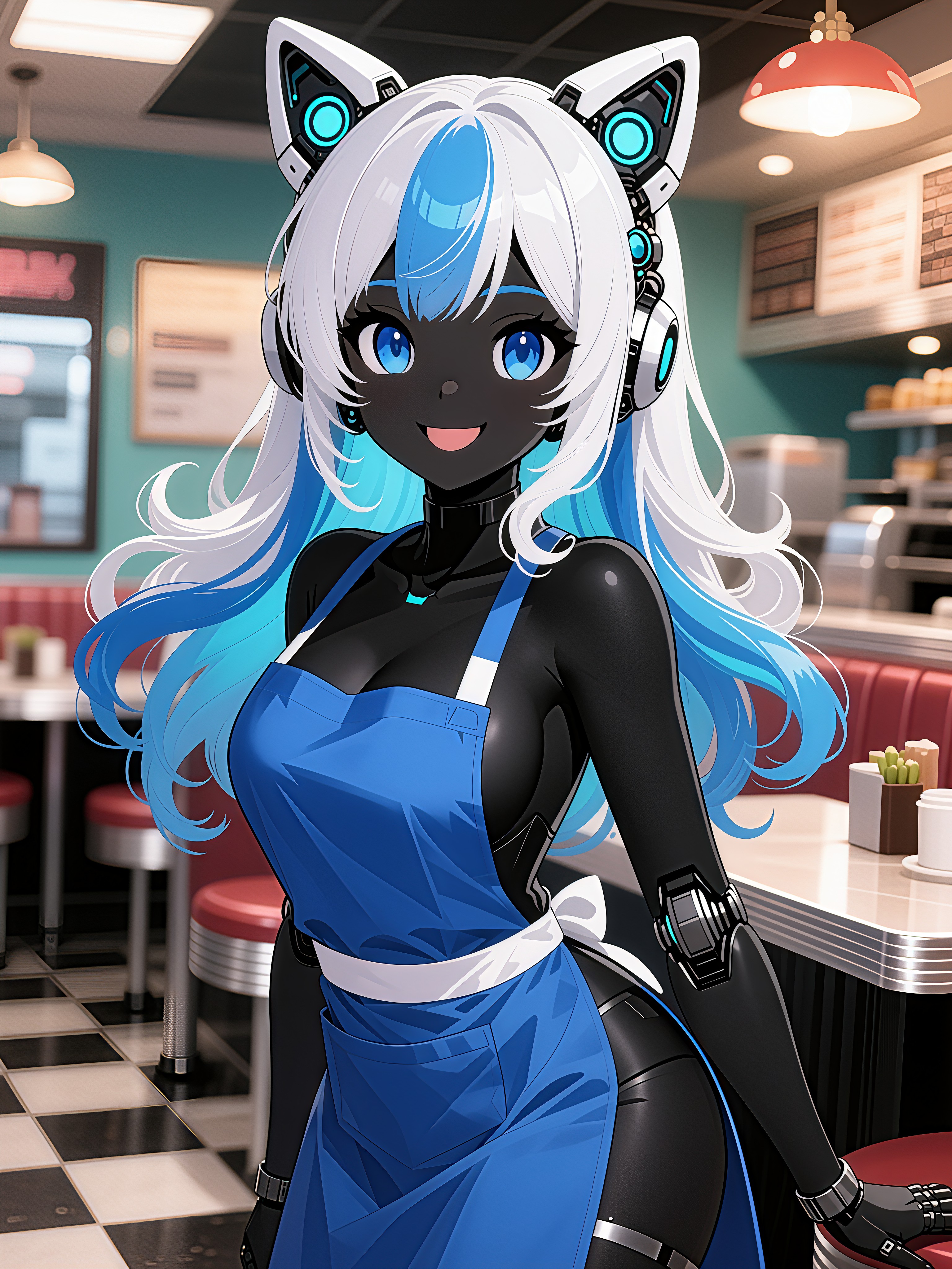 メカ娘4760号 | の人気AIイラスト・グラビア