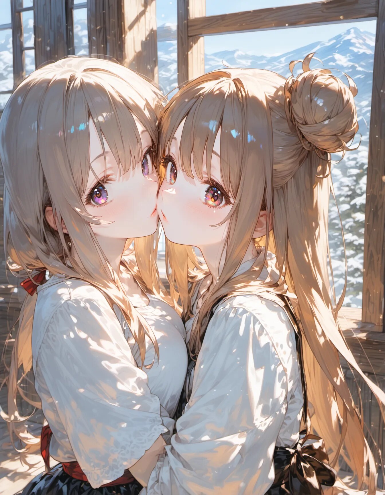 Where Two Hearts Meet | の人気AIイラスト・グラビア