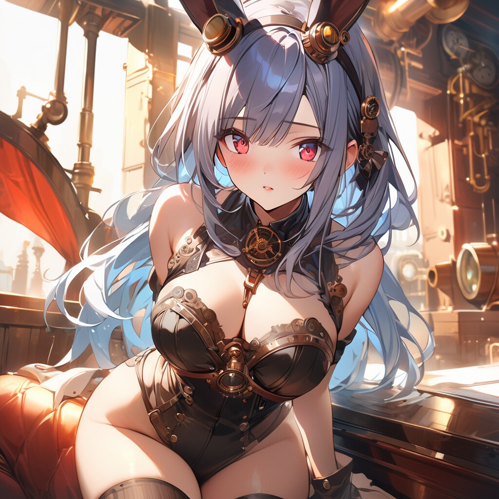 うさ耳スチームパンク