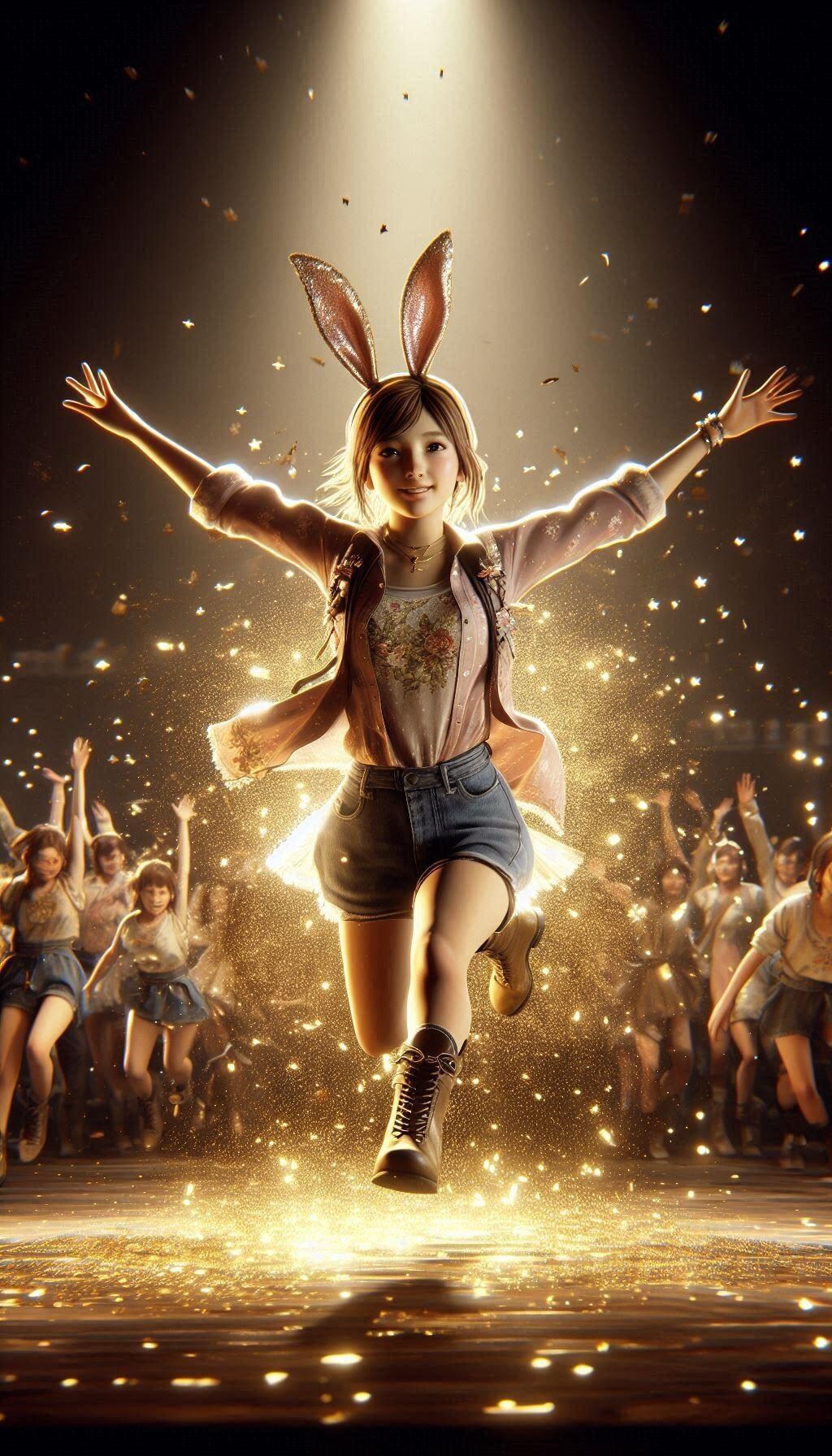 １　限界突破がデフォルトgirl