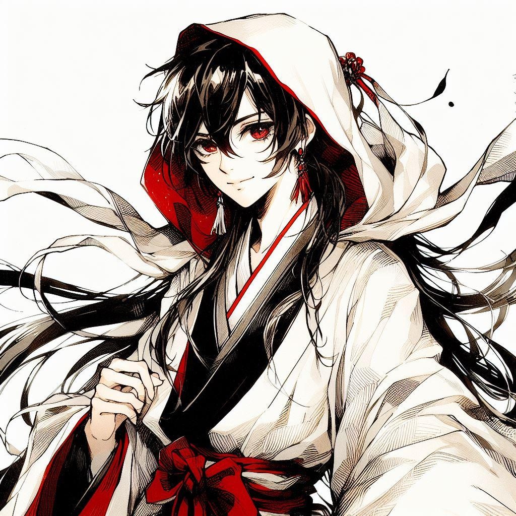 神様に輿入れする村の青年