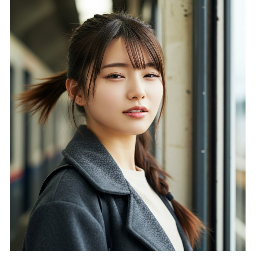 コンタクトつけてない