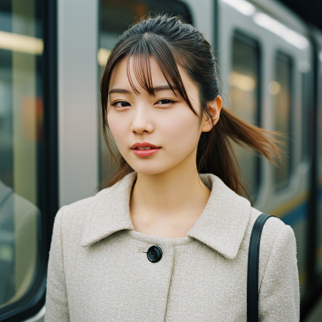 コンタクトつけてない