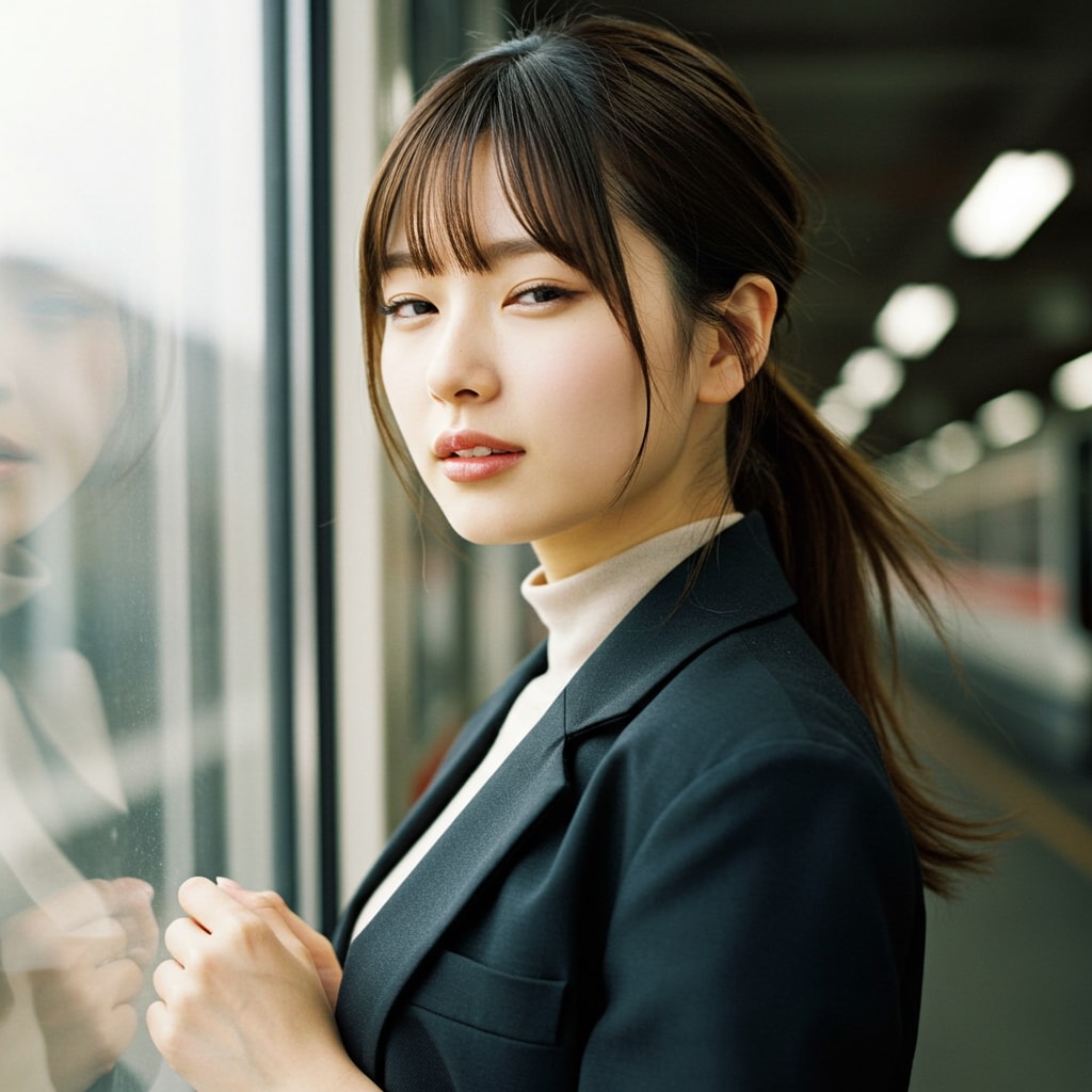 コンタクトつけてない | の人気AIイラスト・グラビア