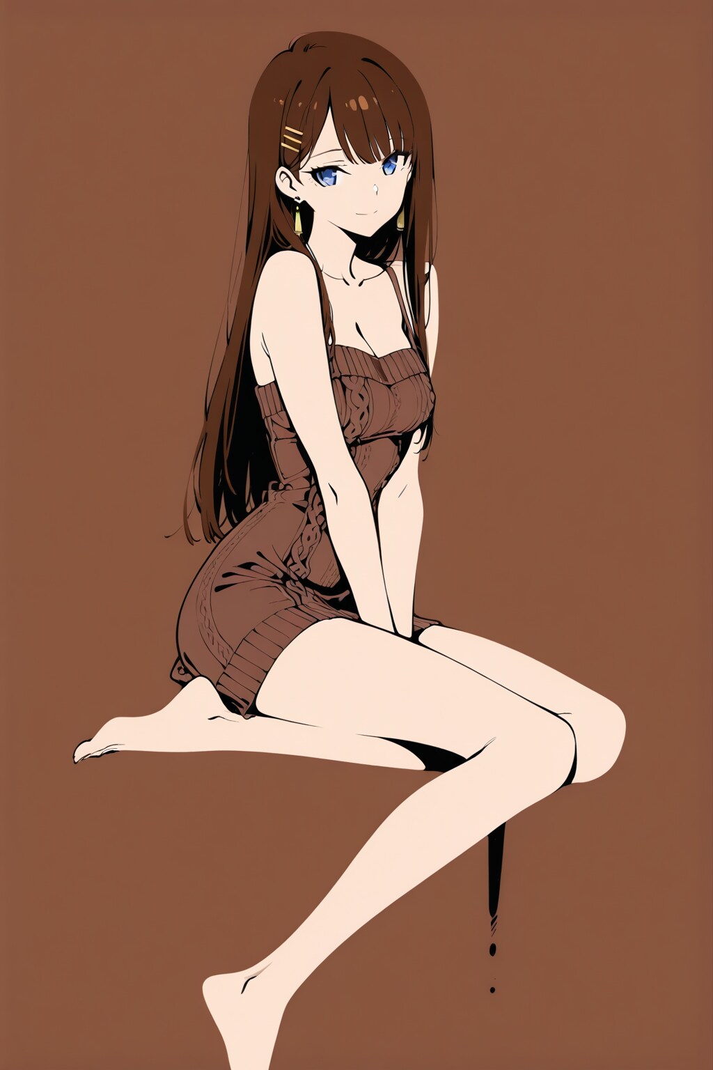 チョコレート色 | の人気AIイラスト・グラビア