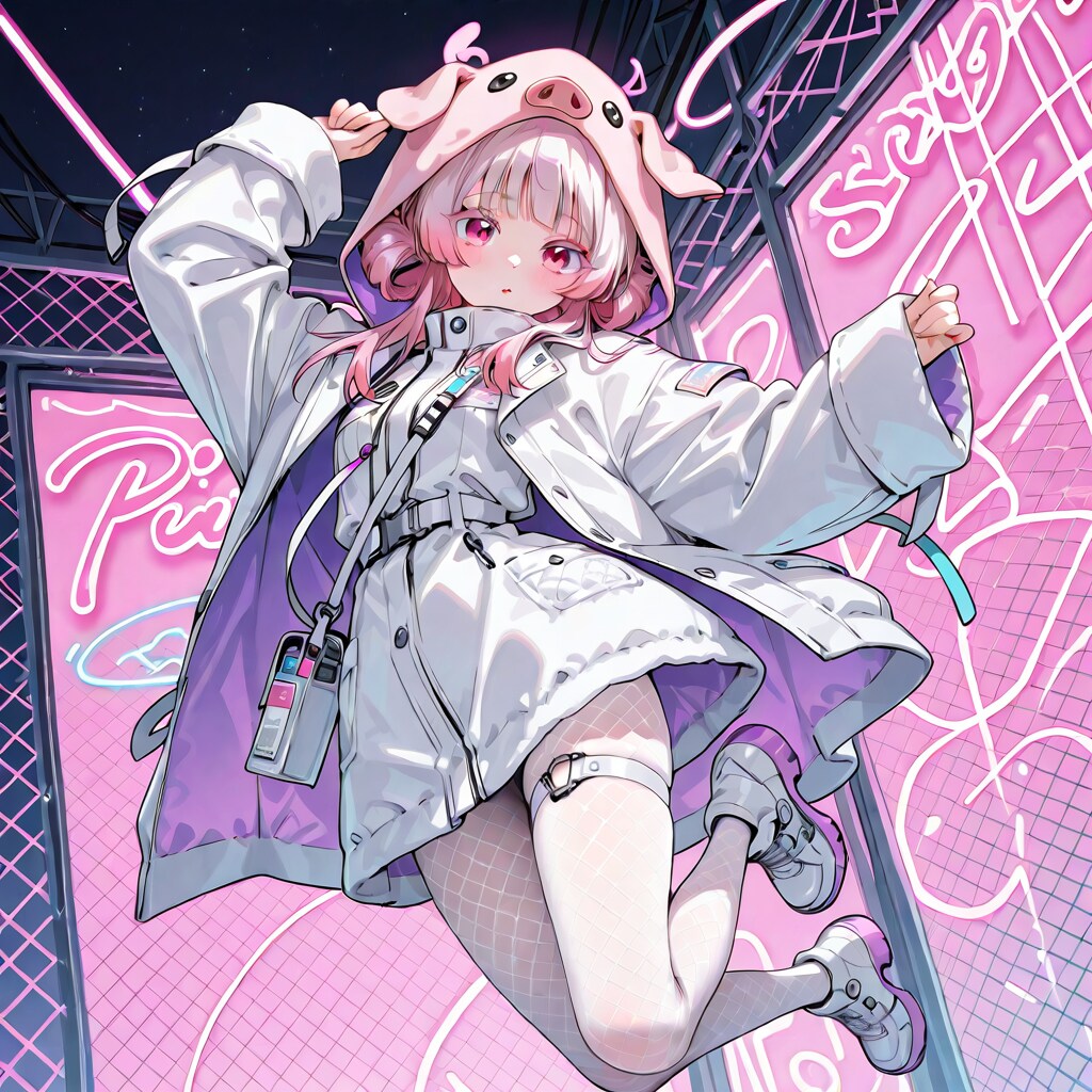 【E】ぶーちゃんでジャンプ♡