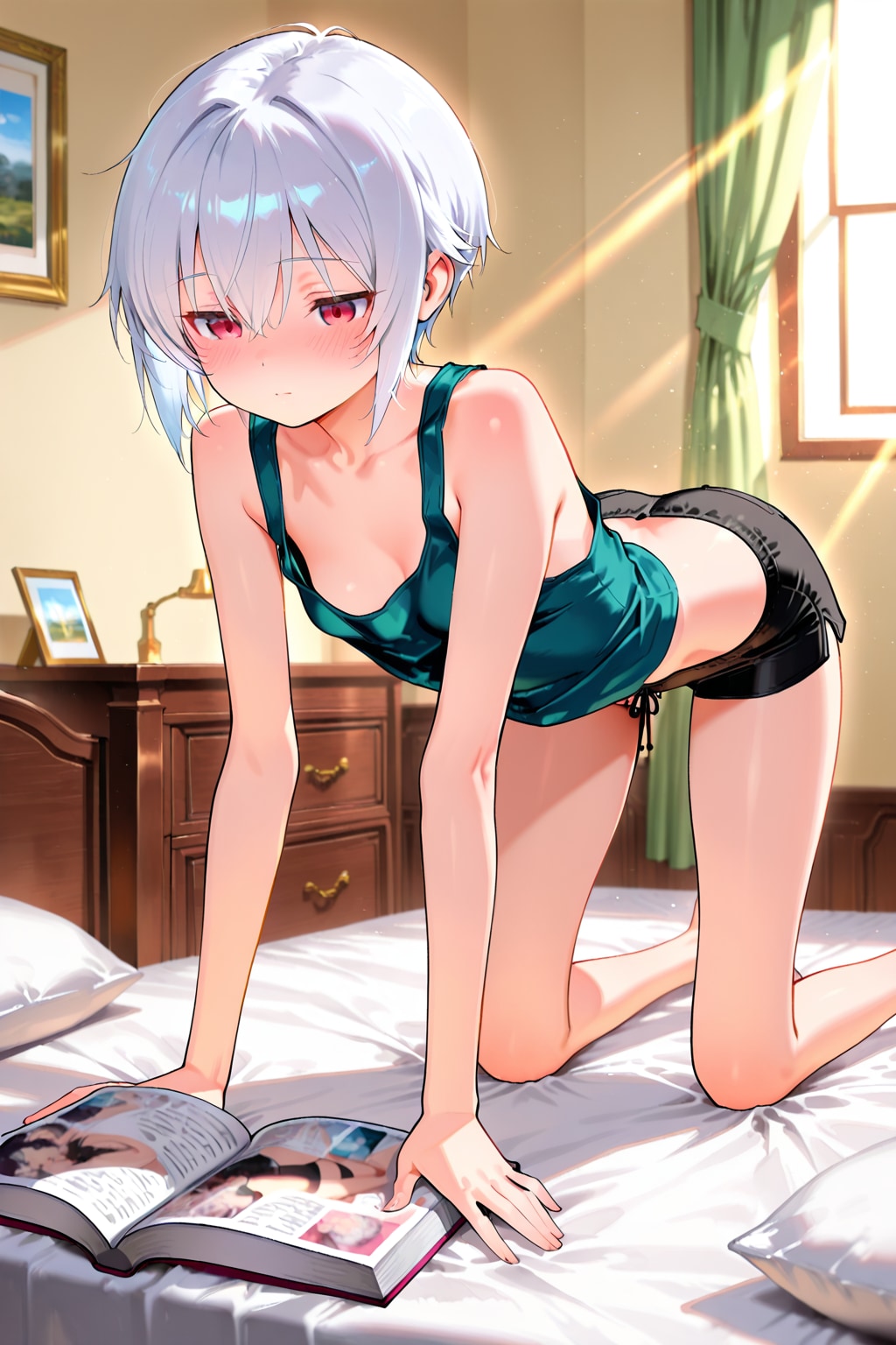 こんな事するんだ…