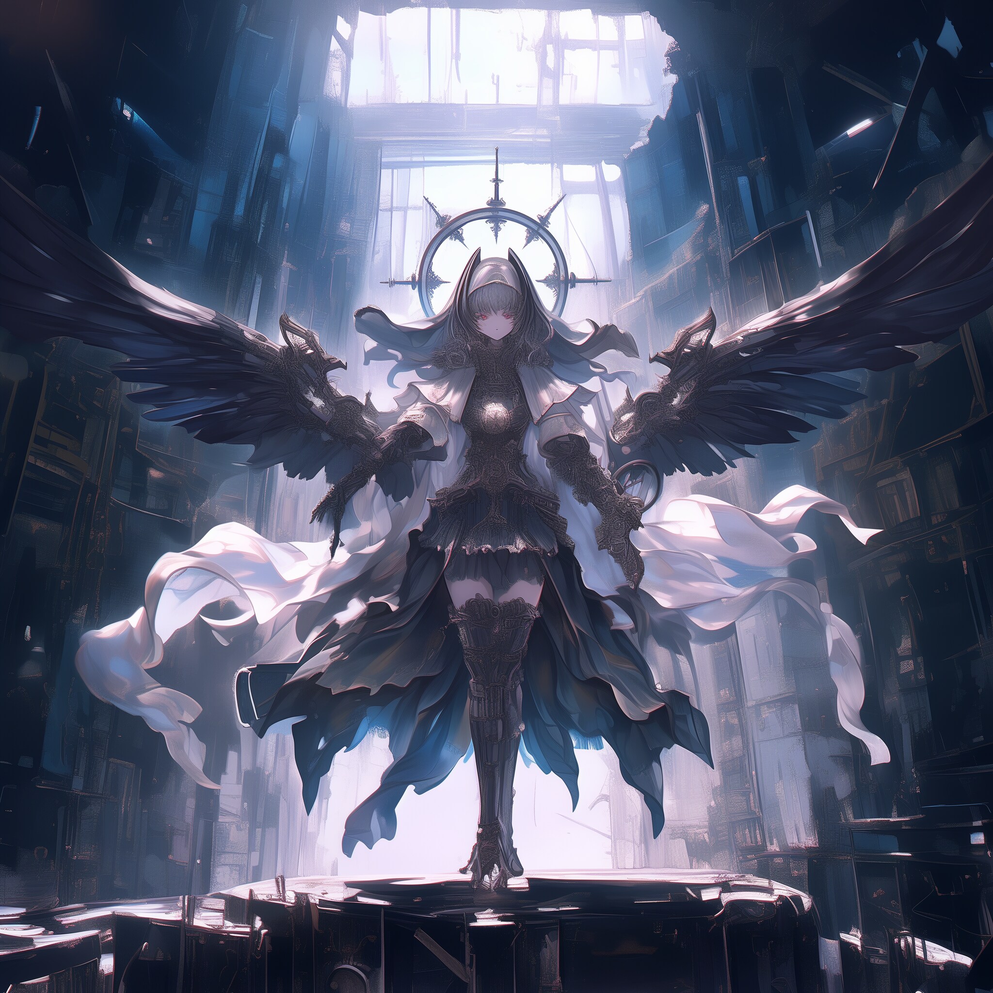 地下天使 | の人気AIイラスト・グラビア