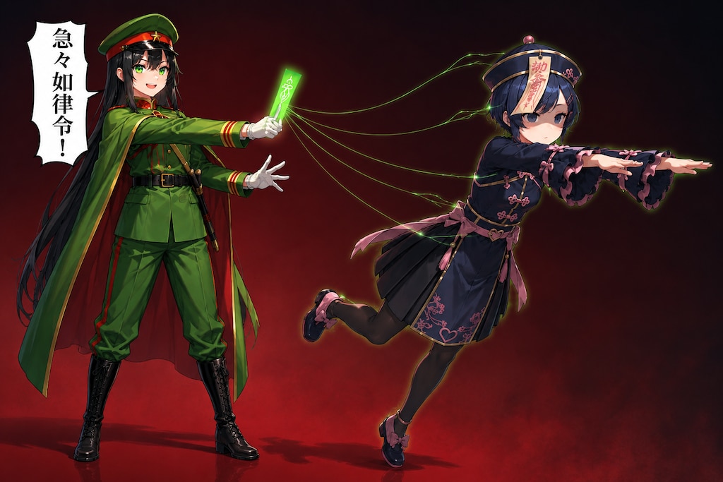 魔人道士