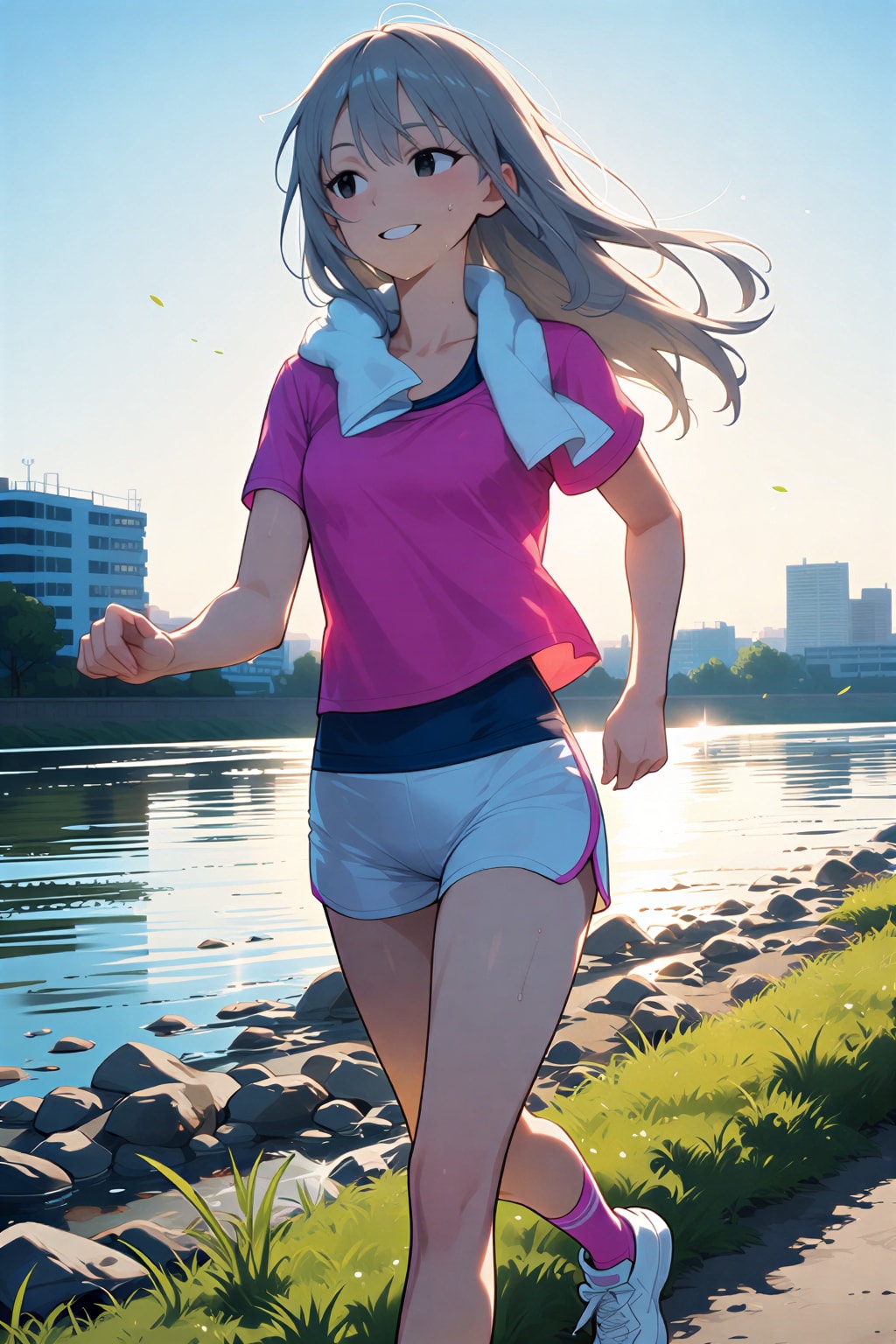 ５月20日(水)_おはようございます・・行ってらっしゃい | の人気AIイラスト・グラビア