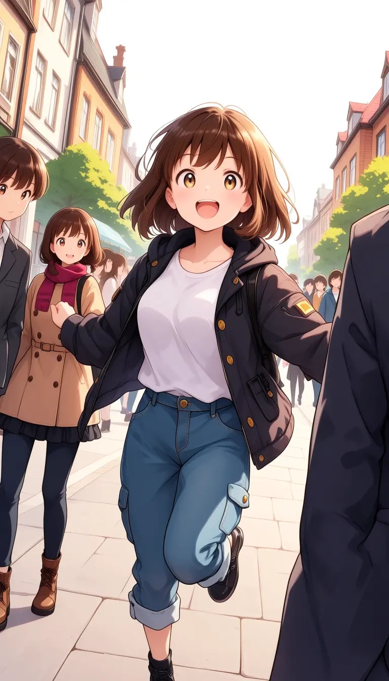 街角