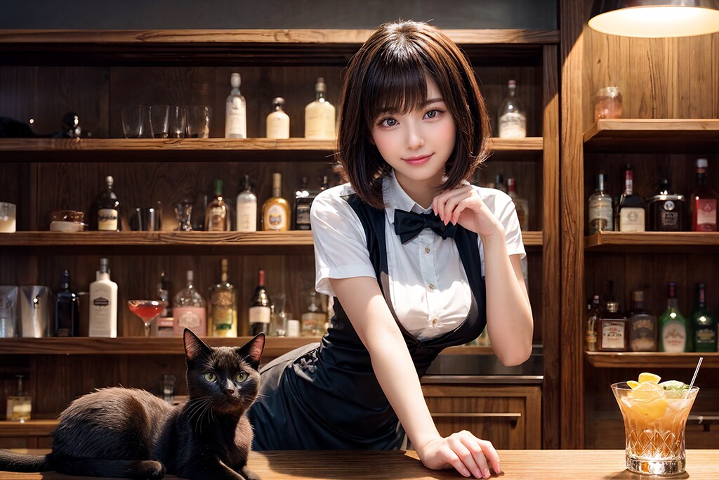 私はニャーテンダー