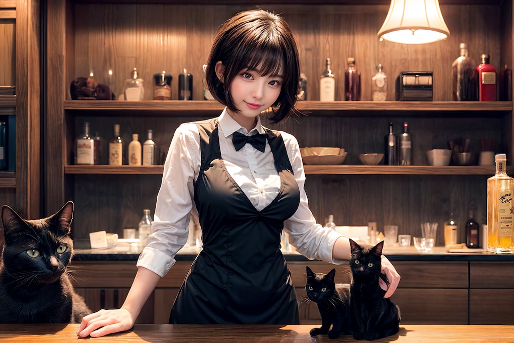 私はニャーテンダー