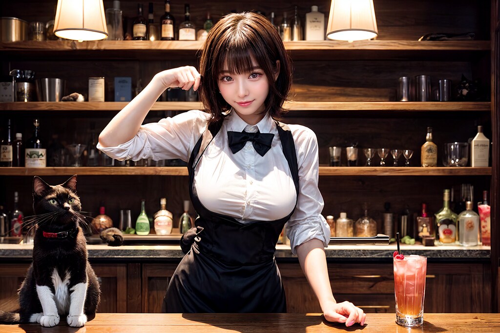 私はニャーテンダー