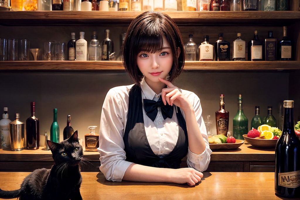 私はニャーテンダー