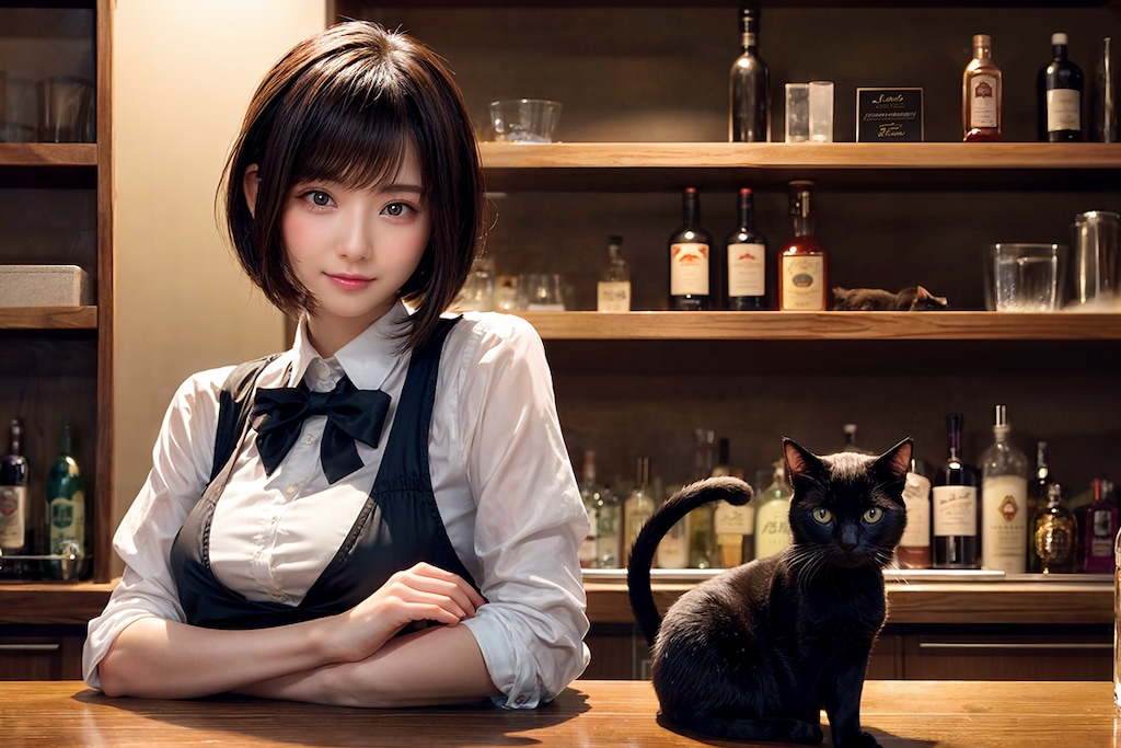 私はニャーテンダー