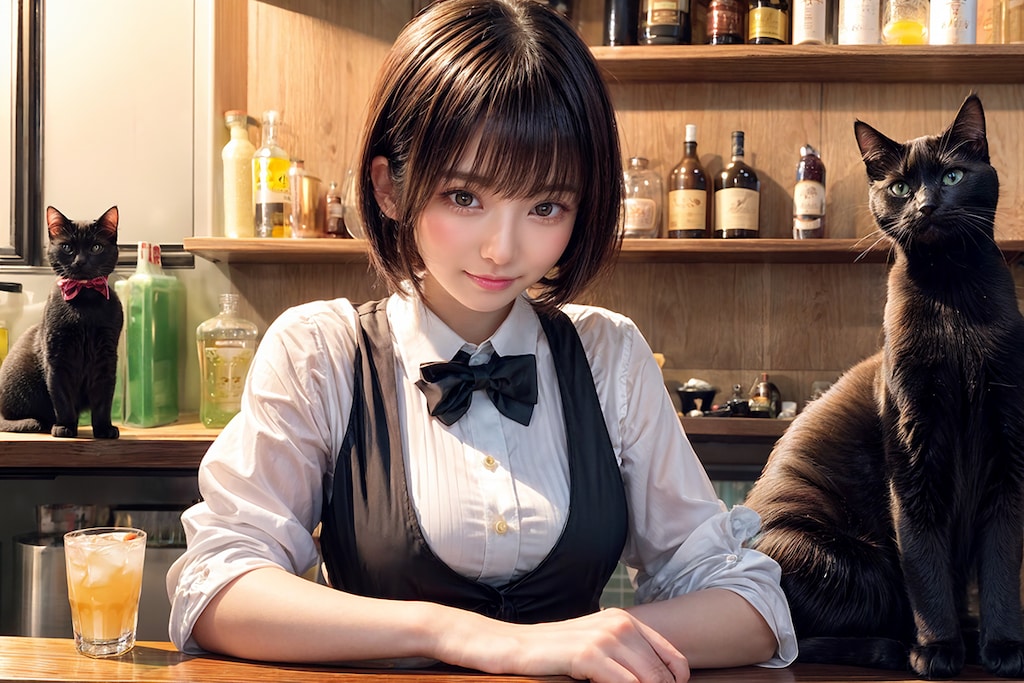 私はニャーテンダー