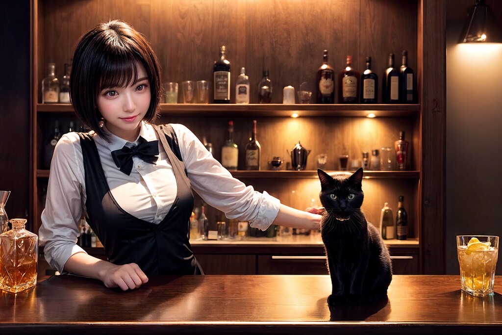 私はニャーテンダー