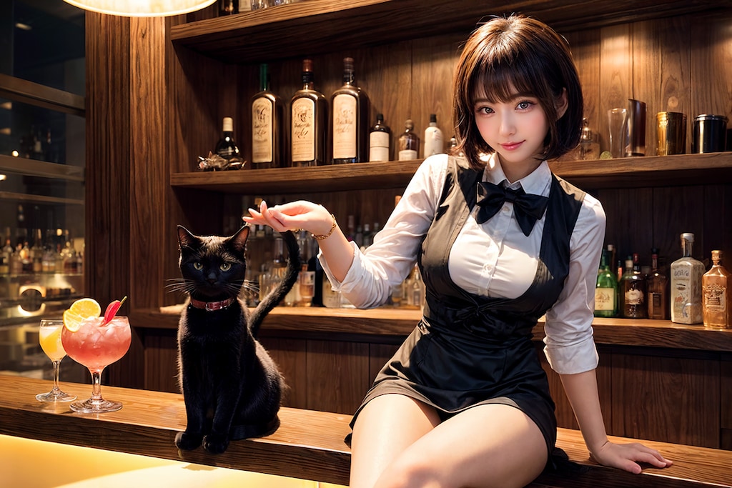 私はニャーテンダー