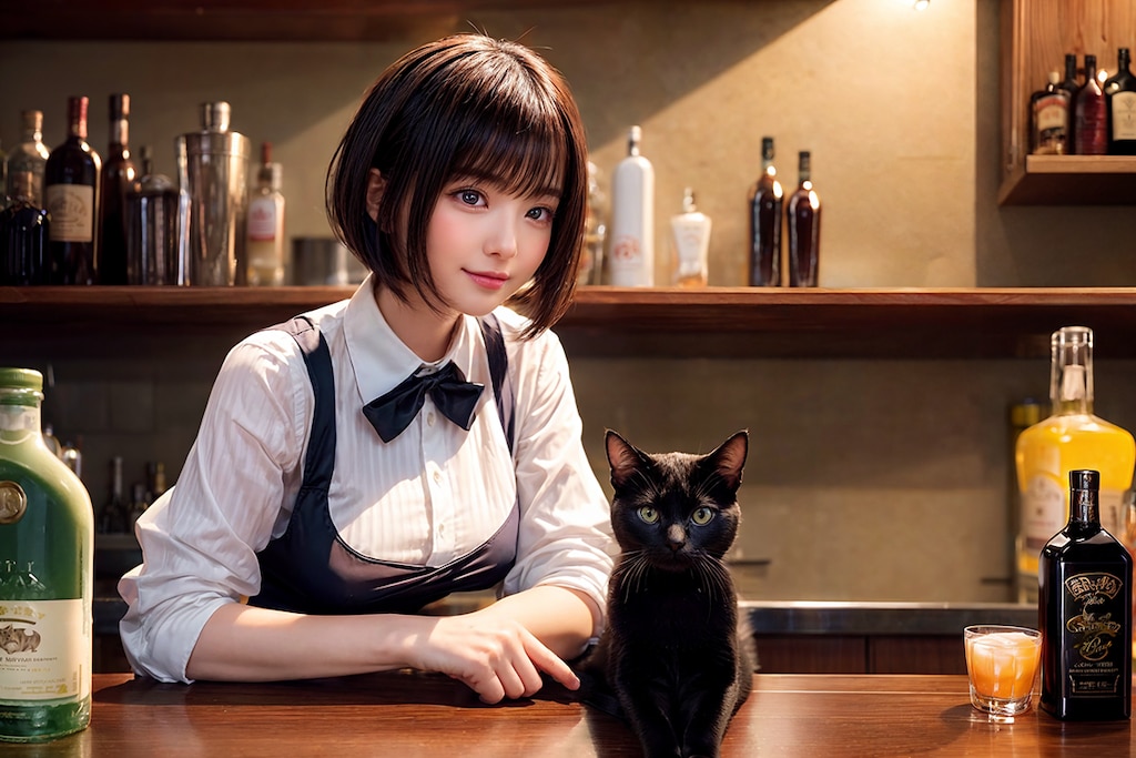 私はニャーテンダー