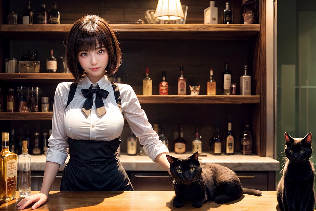 私はニャーテンダー