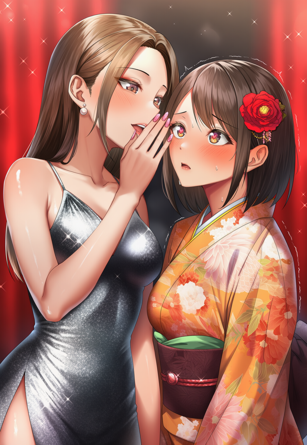 【後編】成人式なのに司会の女子アナが口説いてくる