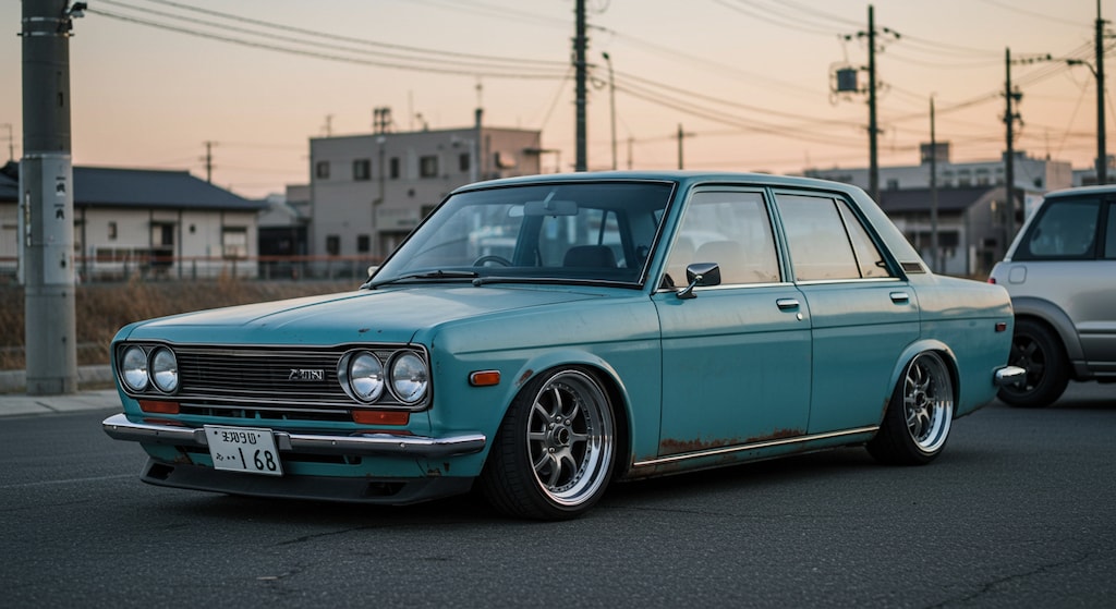 510ブルーバード