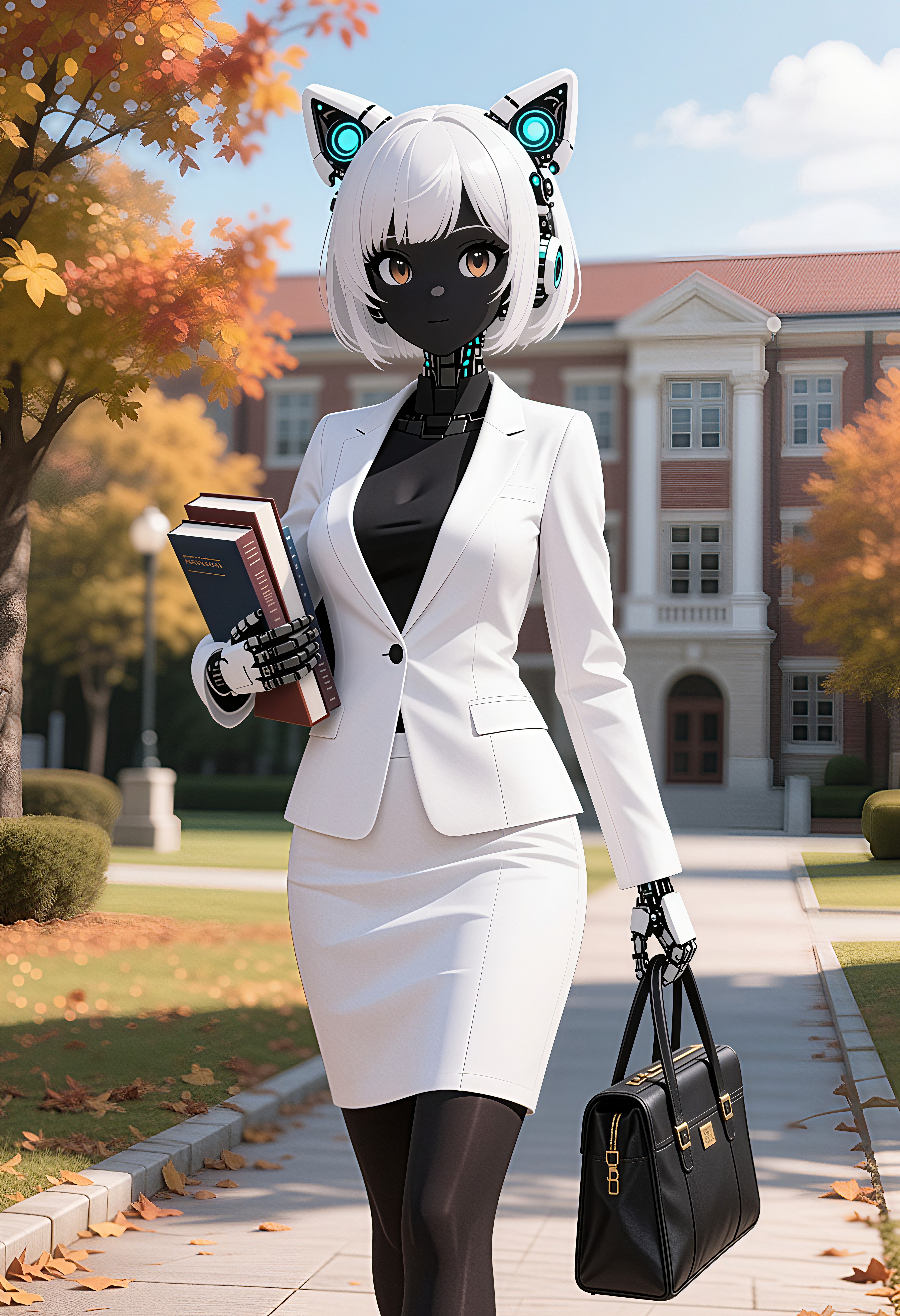 メカ娘3363号 | の人気AIイラスト・グラビア