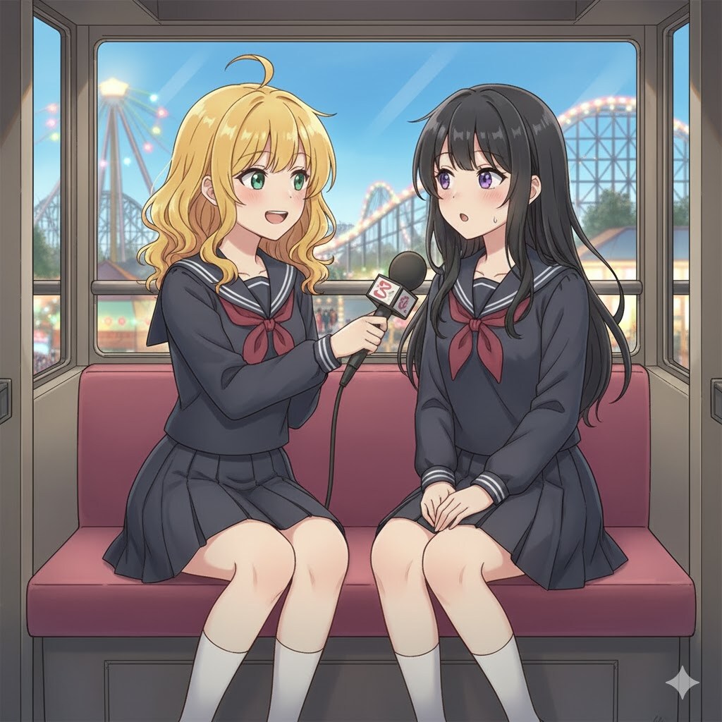 観覧車インタビュー