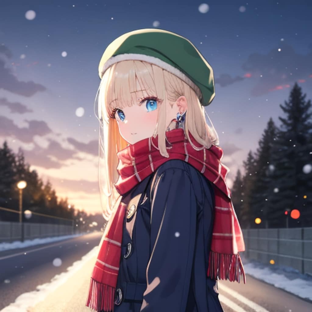 アスファルトの帰り道