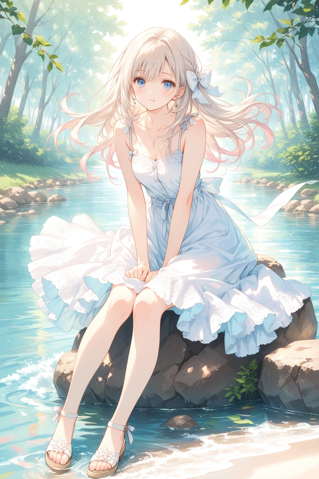 七瀬の森林浴