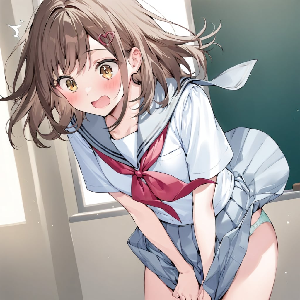 風のイタズラ