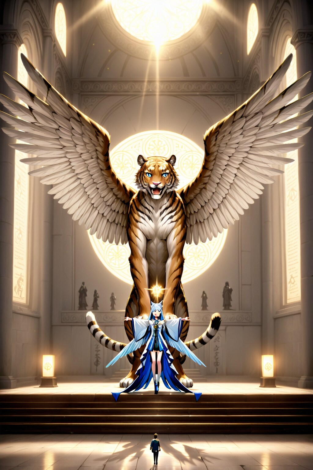 茶トラ猫登場が虎の穴に・・・ | の人気AIイラスト・グラビア