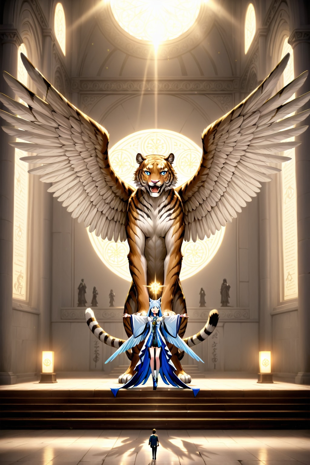 茶トラ猫登場が虎の穴に・・・