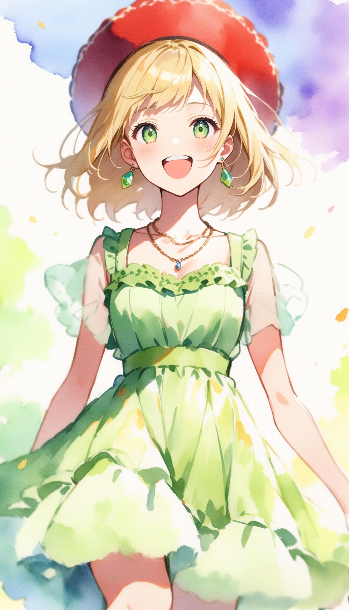 メロンクリームソーダ2 | の人気AIイラスト・グラビア