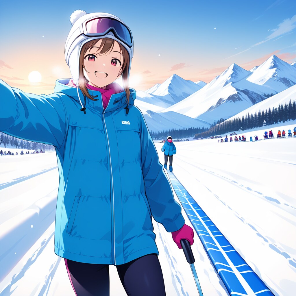 私をスキーに連れてって