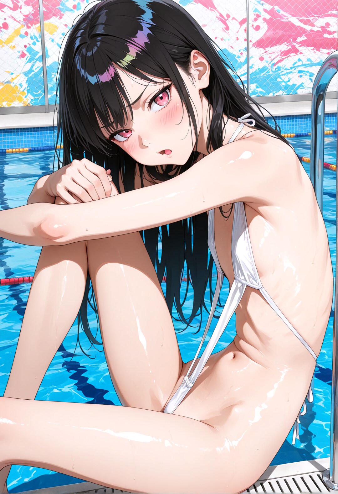 白スリングショット板野ちゃん