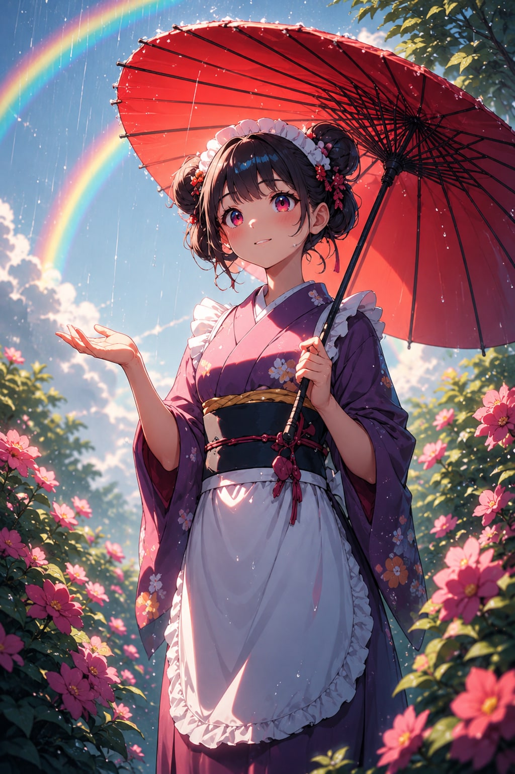 雨上がり