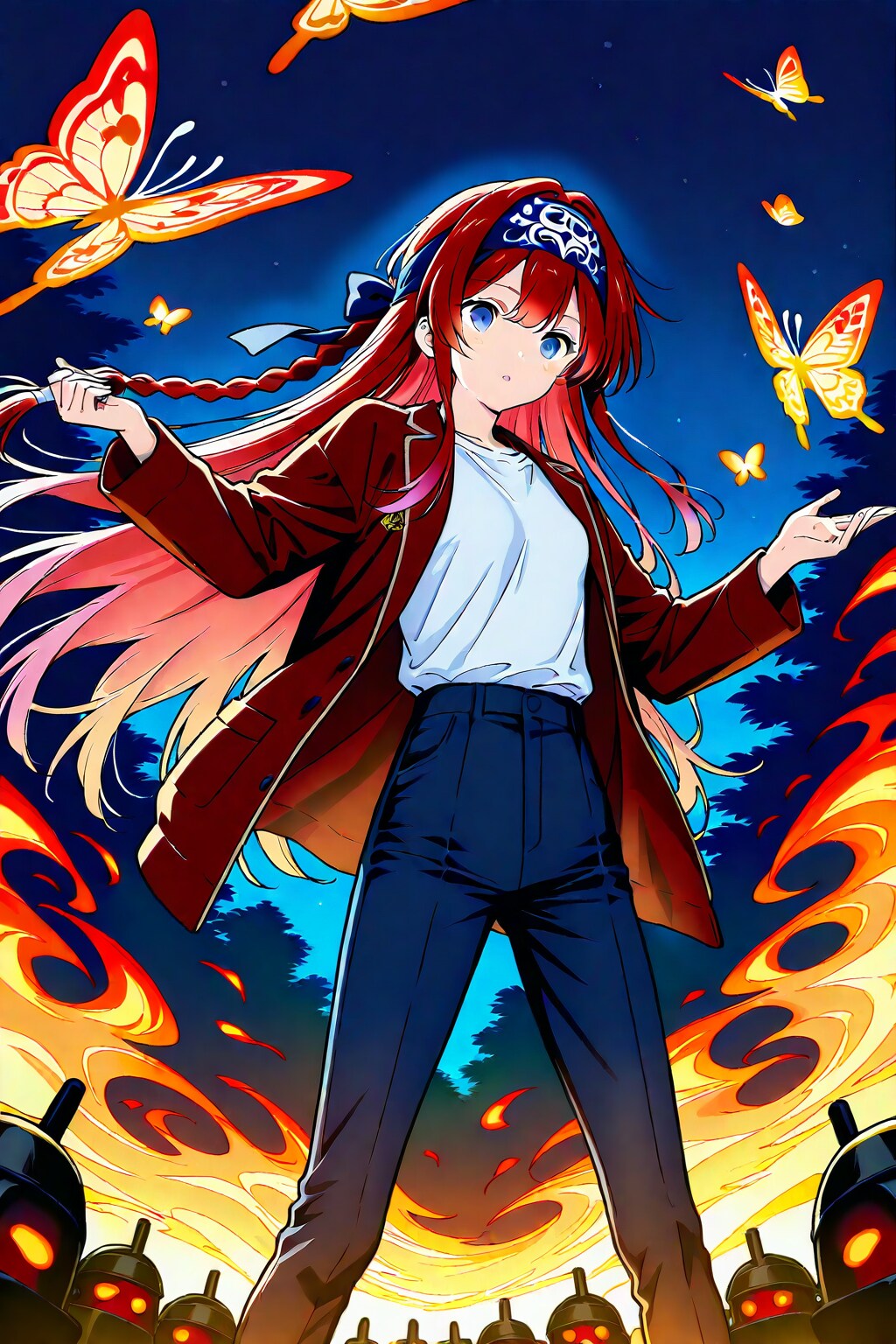 フレイムパピヨン！