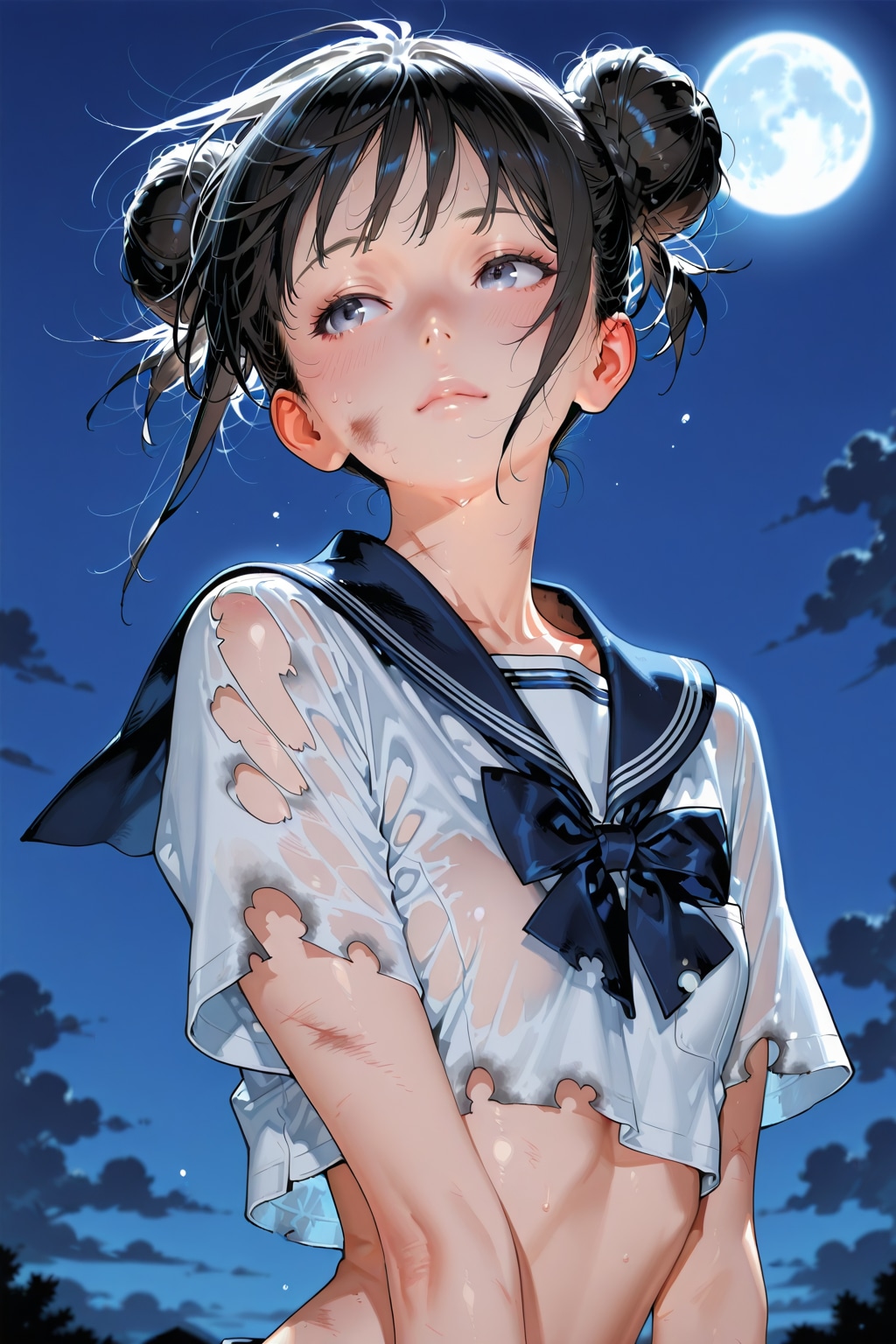 終末少女リターンズ002 | の人気AIイラスト・グラビア